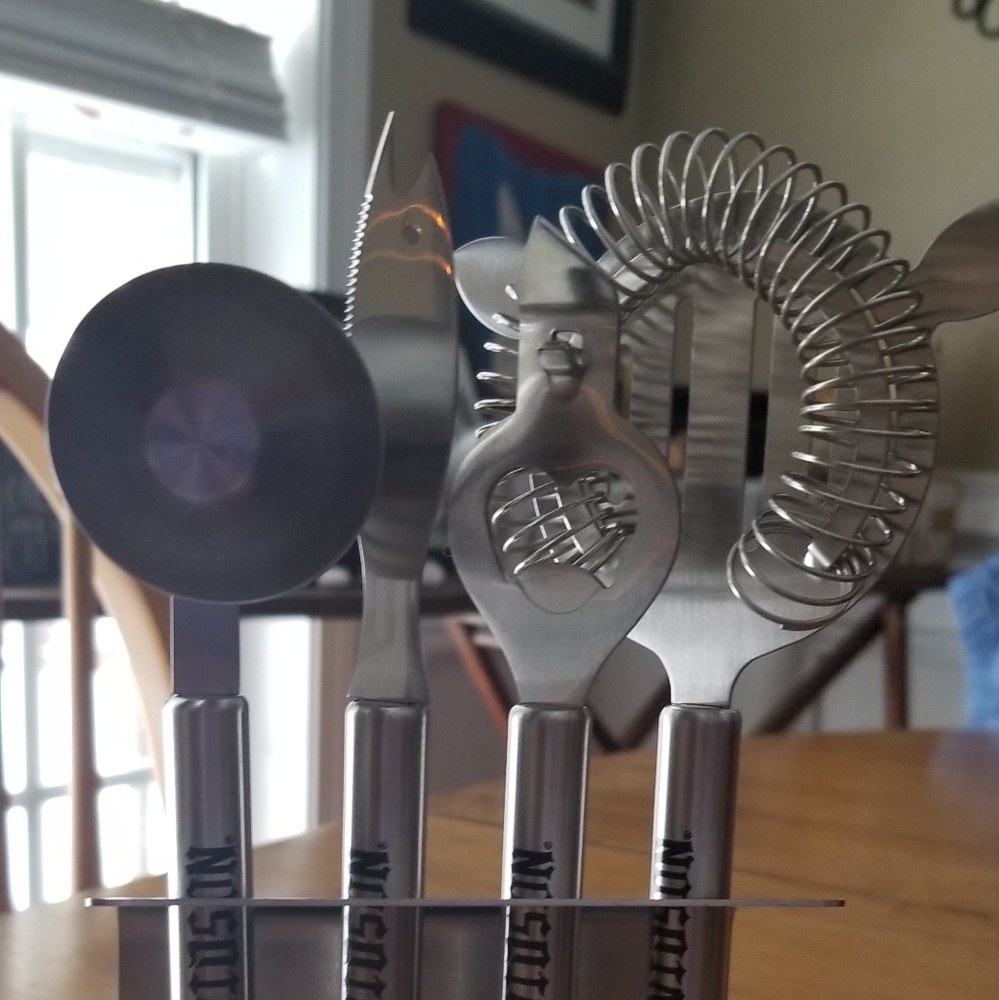 5 piece bar tool set by Harley Davidson
